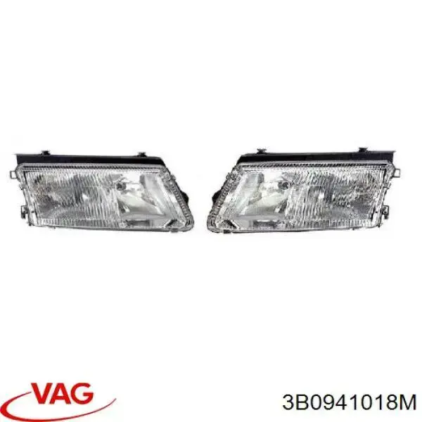 Фара правая Polcar 9548104E ціна, від 47.71 USD