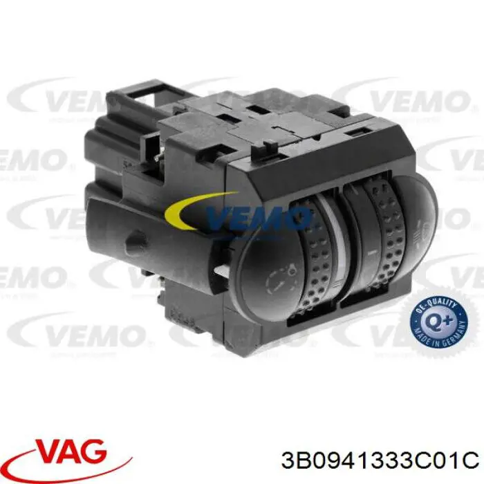 Блок керування освітленням VAG 3B0941333C01C ціна, від 2.72 USD