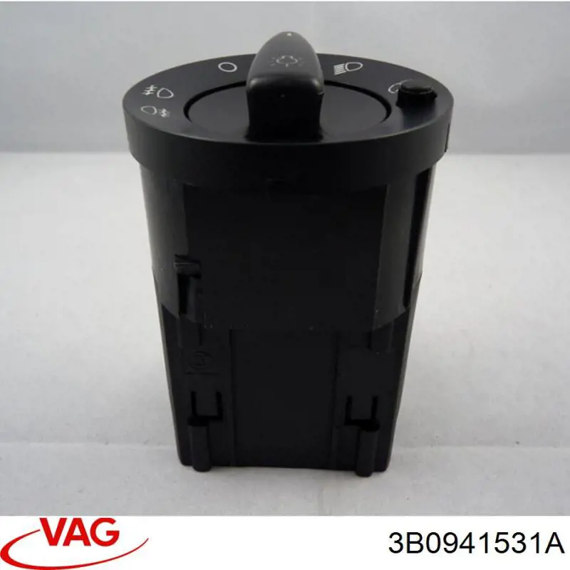 3B0941531A VAG Перемикачі електричні (перемикач світла центральний)