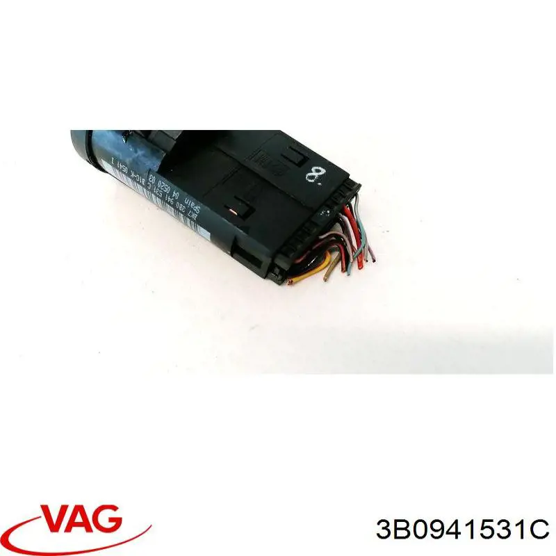 Перемикач світла фар, на "торпедо" VAG 3B0941531C01C