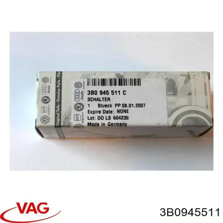 Жабка тормозу 3B0945511 VAG