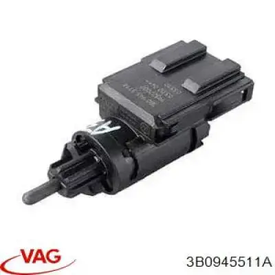 Купити 3B0945511A VAG Датчик педалі гальма