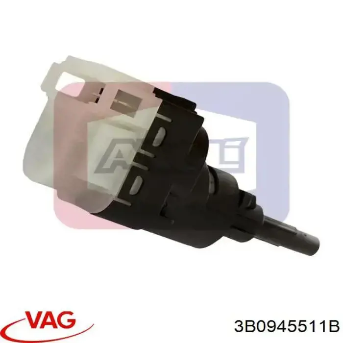 Купити 3B0945511B VAG Датчик педалі гальма