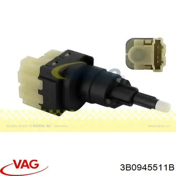 Кнопка стоп-сигналу VAG 3B0945511B ціна, від 9.90 USD