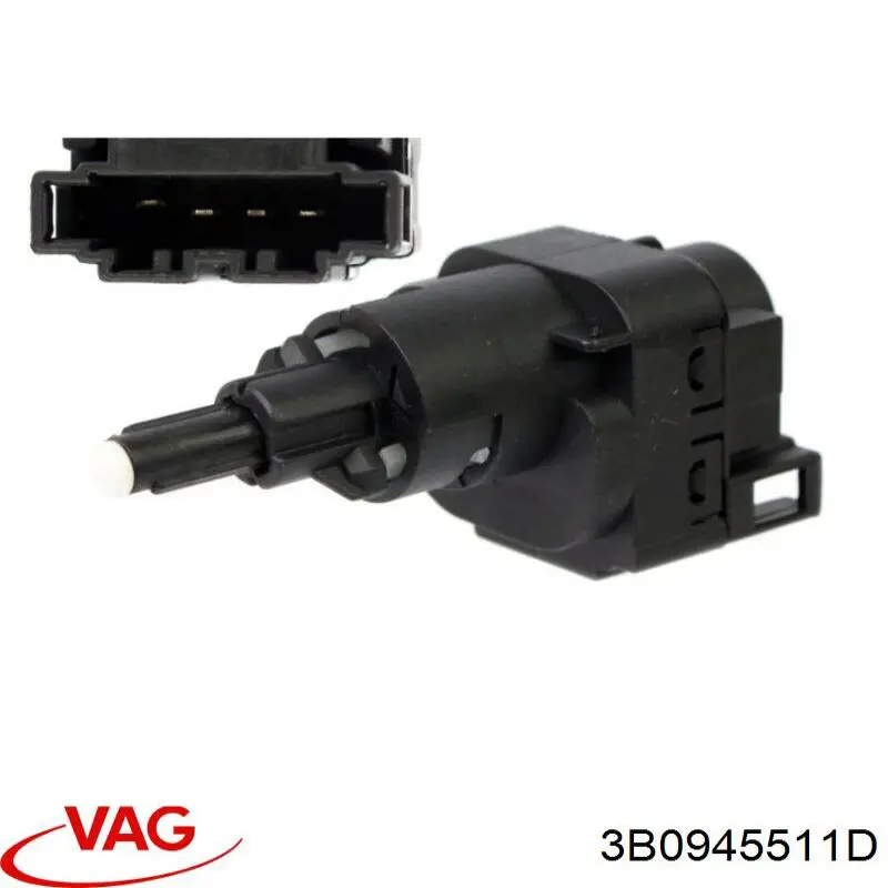 Жабка стопів VAG 3B0945511D