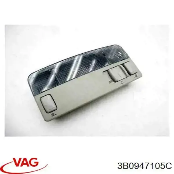 Купити 3B0947105C VAG Плафон освітлення кабіни