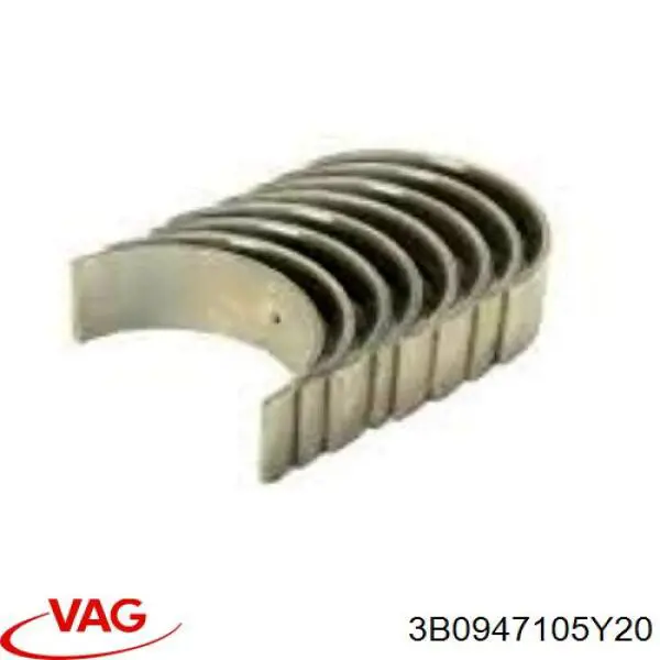 Плафони внутрішнього освітлення VAG 3B0947105BY20