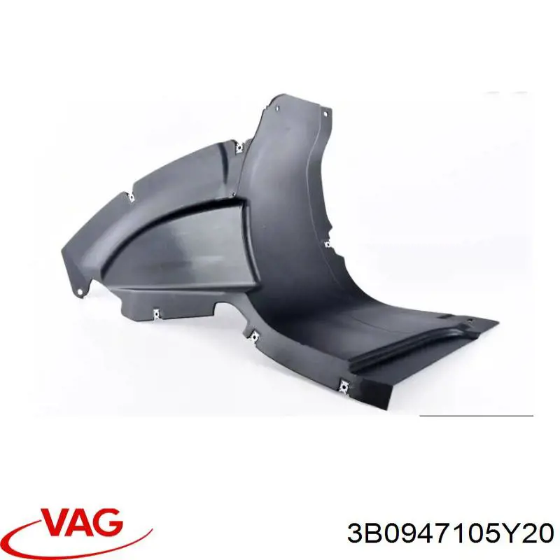 Плафон освітлення салону/кабіни VAG 3B0947105BY20 ціна, від 22.08 USD