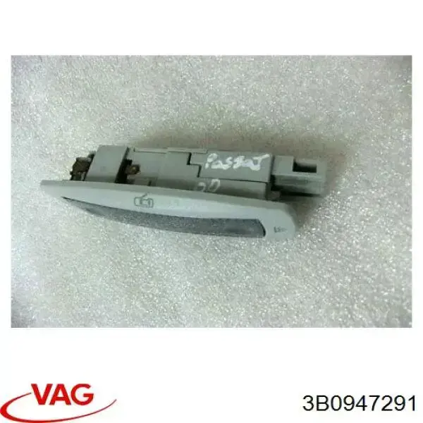 Плафон освітлення салона/кабіни, задній VAG 3B0947291 ціна, від 2.48 USD