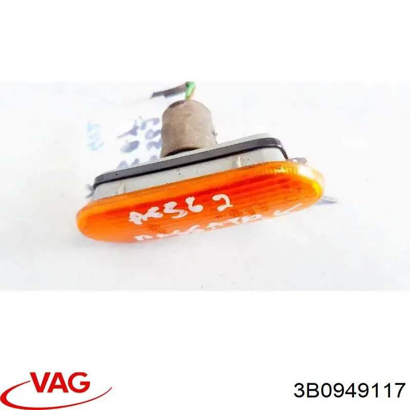 Купити 3B0949117 VAG Повторювач повороту на крилі