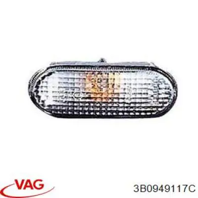 Купити 3B0949117C VAG Повторювач повороту на крилі