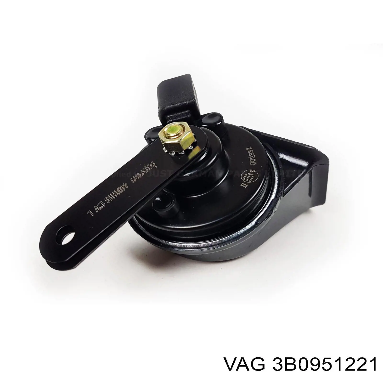 Сигнал звуковий (клаксон) 3B0951221 VAG