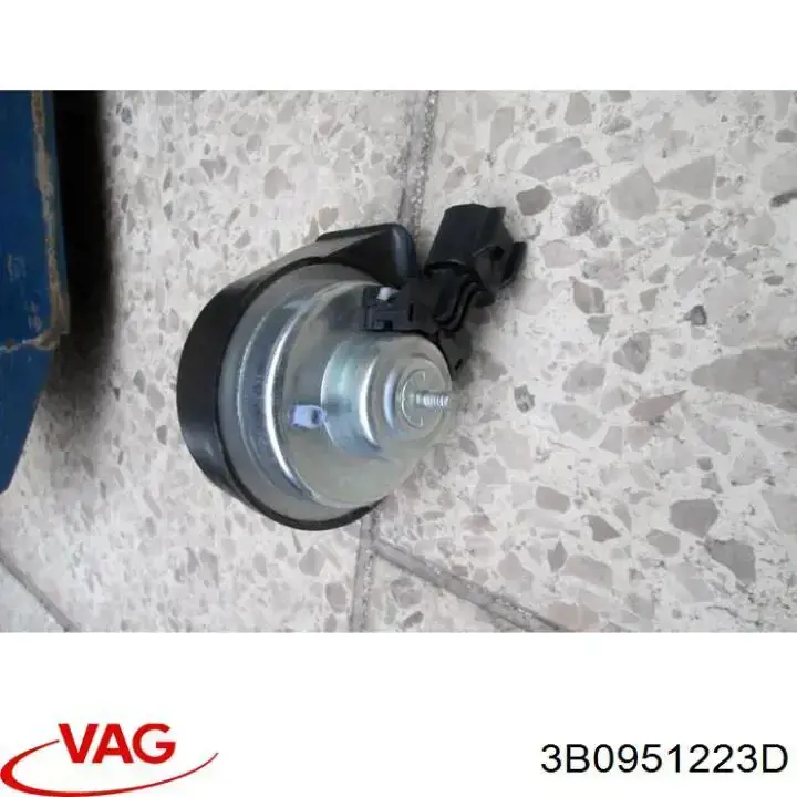3B0951223D VAG Сигнали звукові
