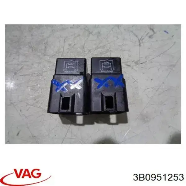 Купити 3B0951253 VAG Реле електробензонасосу