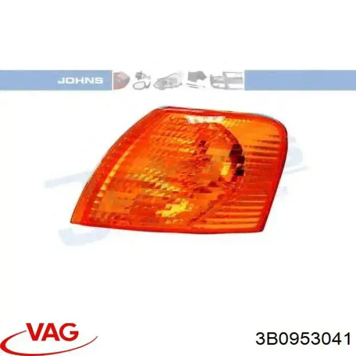 Купити 3B0953041 VAG Лівий ліхтар покажчика повороту