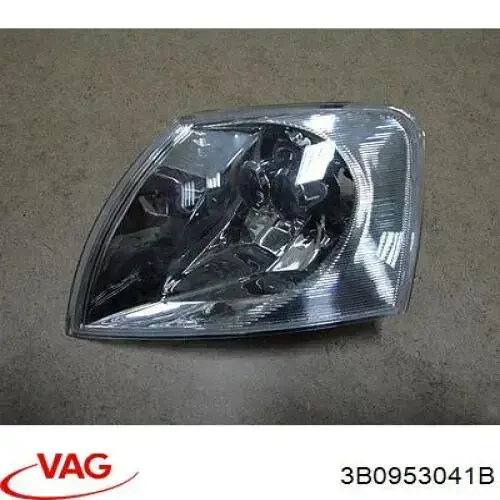Купити 3B0953049B VAG Лівий ліхтар покажчика повороту