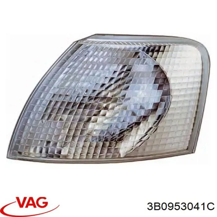 Купити 3B0953041C VAG Лівий ліхтар покажчика повороту
