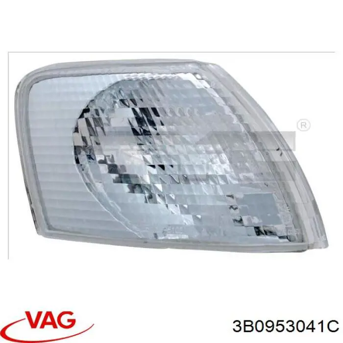 Поворотник лівий VAG 3B0953041C ціна, від 8.48 USD