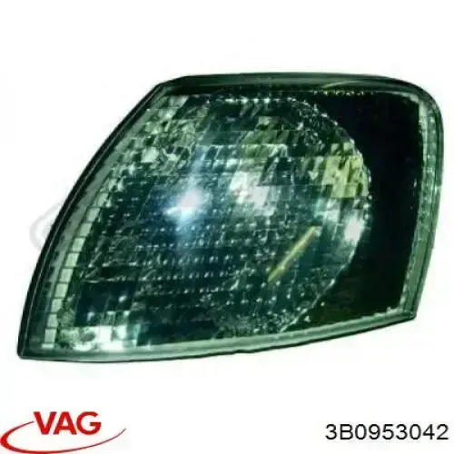 Вказівник повороту правий 3E0953050 VAG