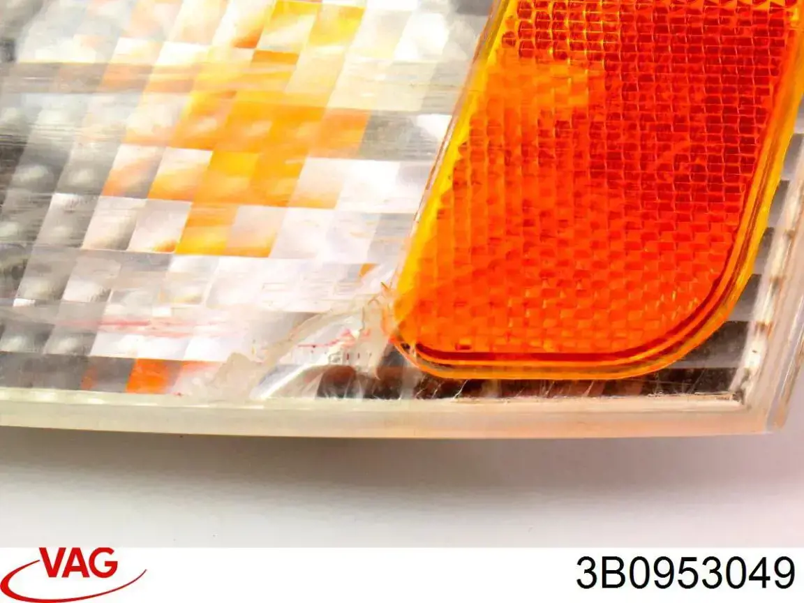 Лівий покажчик повороту VAG 3B0953049 ціна, від 9.38 USD