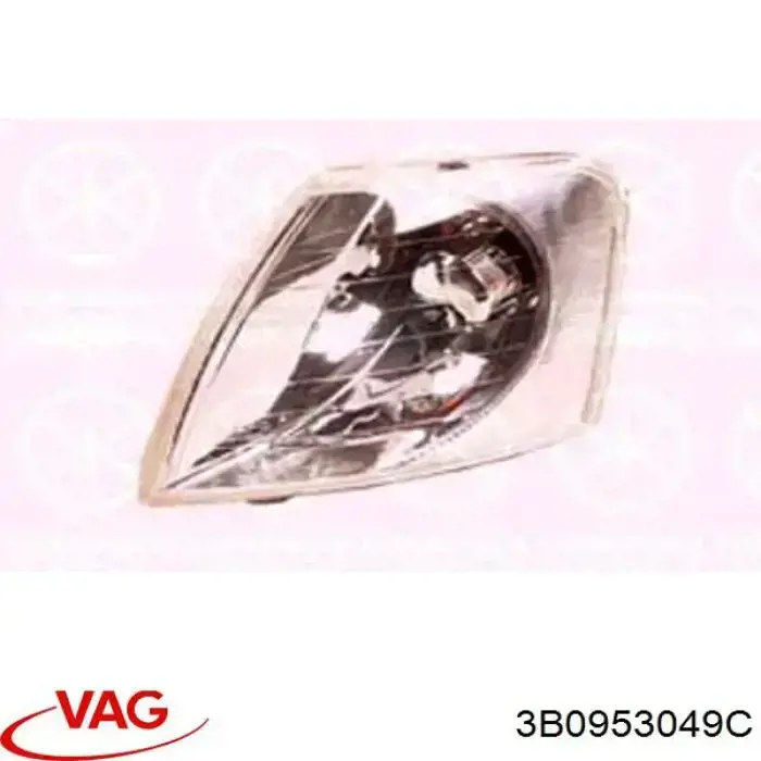 Поворотник лівий VAG 3B0953049C ціна, від 9.21 USD
