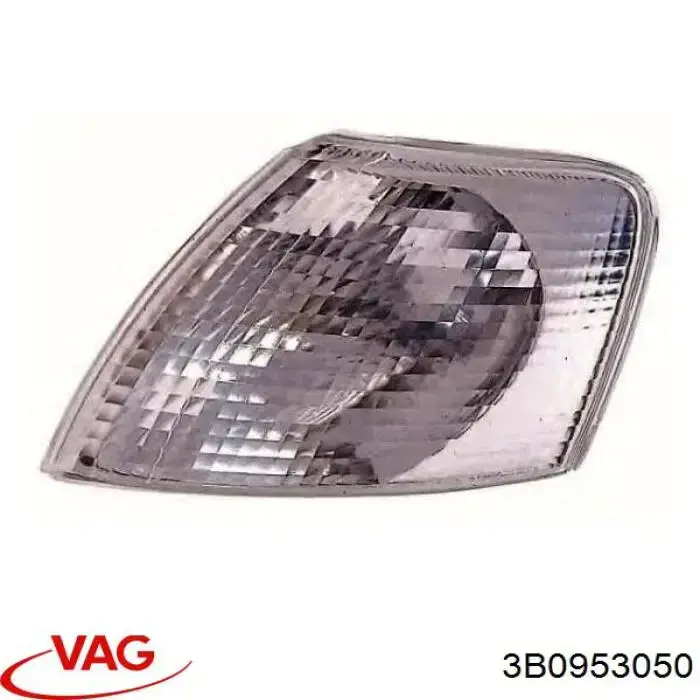 Правий покажчик повороту - лампа VAG 3B0953050 ціна, від 8.48 USD