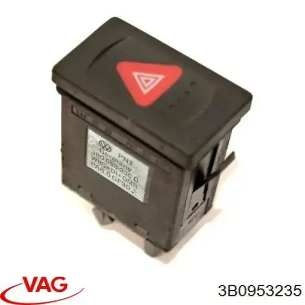3B0953235 VAG Аварійна кнопка