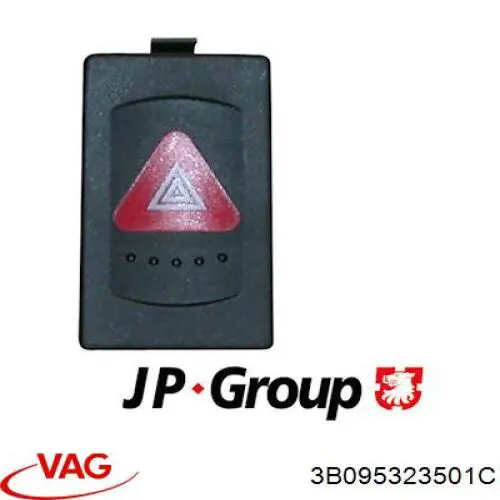 3B095323501C VAG Аварійна кнопка