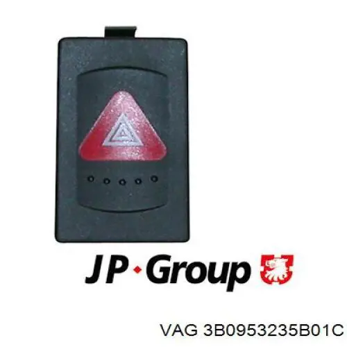 3B0953235B01C VAG Аварійна кнопка