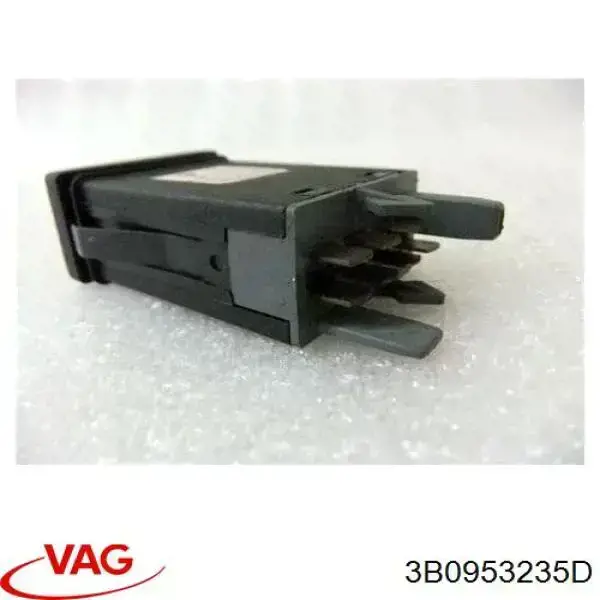 Купити 3B0953235D VAG Кнопка включення аварійного сигналу