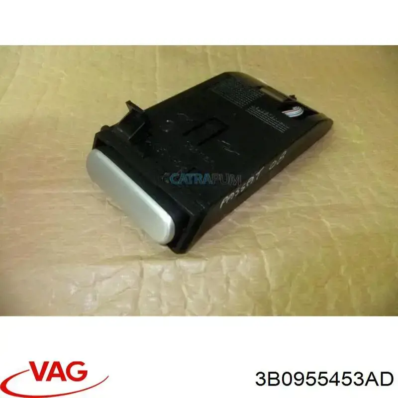 Бачок омивача скла Skoda SuperB I