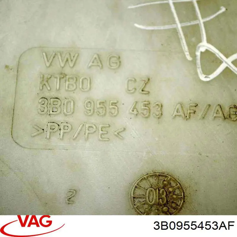 Купити 3B0955453AF VAG Бачок омивайки