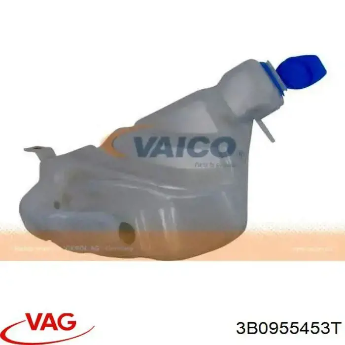 Купити 3B0955453T VAG Бачок омивайки