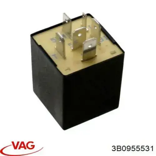 Реле керування склоочисника VAG 3B0955531 ціна, від 4.84 USD