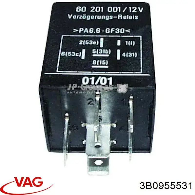 3B0955531 VAG реле керування склоочисника