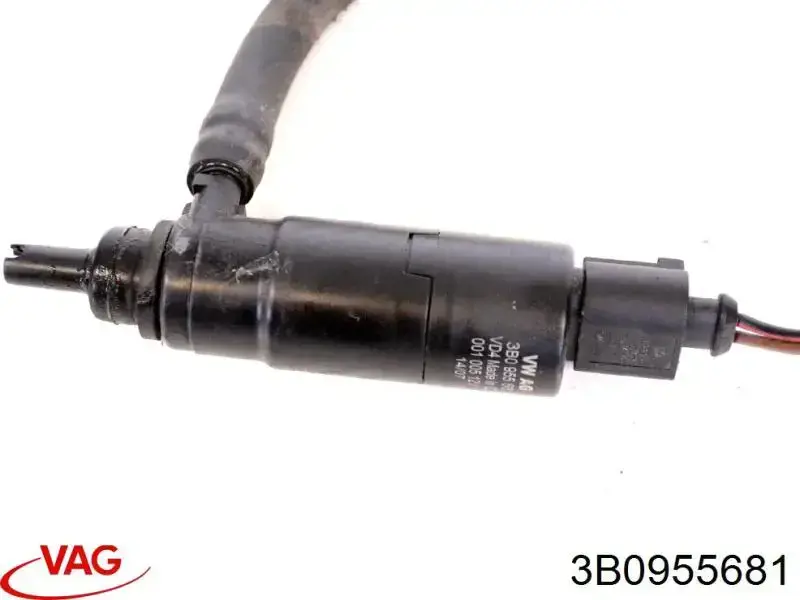 Мотор омивача фар VAG 3B0955681 ціна, від 6.89 USD