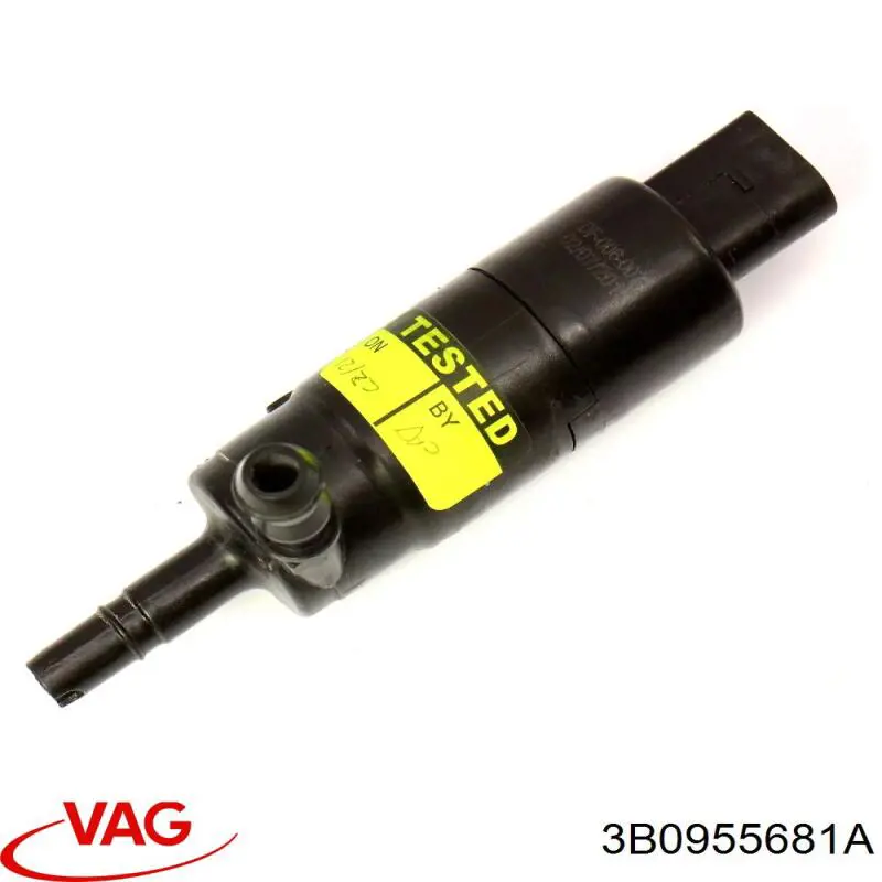 Мотор омивача фар VAG 3B0955681A ціна, від 10.28 USD