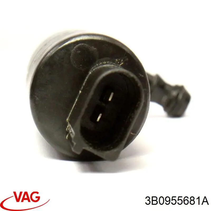Купити 3B0955681A VAG Насос-двигун омивача фар