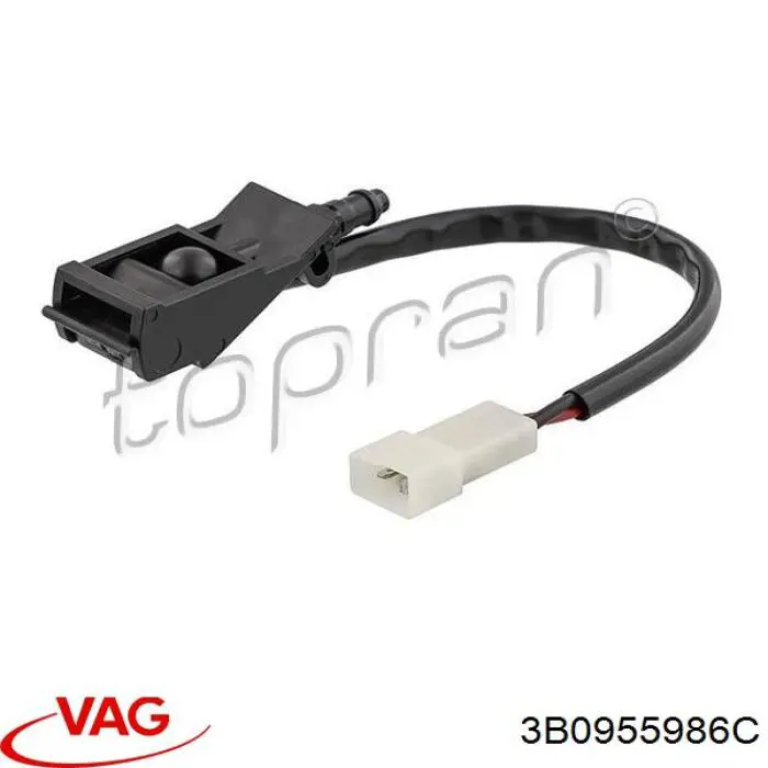 3B0955986C VAG Сопло склоомивача вітрового скла