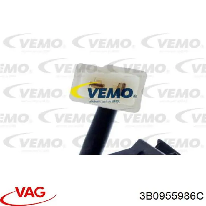 Сопло омивача лобового скла VAG 3B0955986C ціна, від 10.13 USD