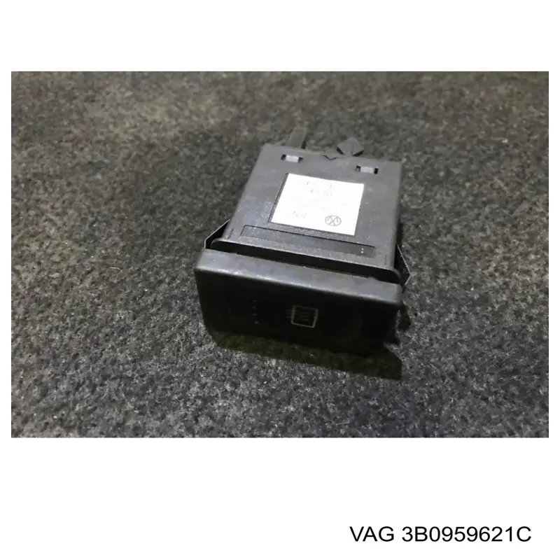 Вимикач обігріву заднього скла VAG 3B0959621C01C ціна, від 2.56 USD