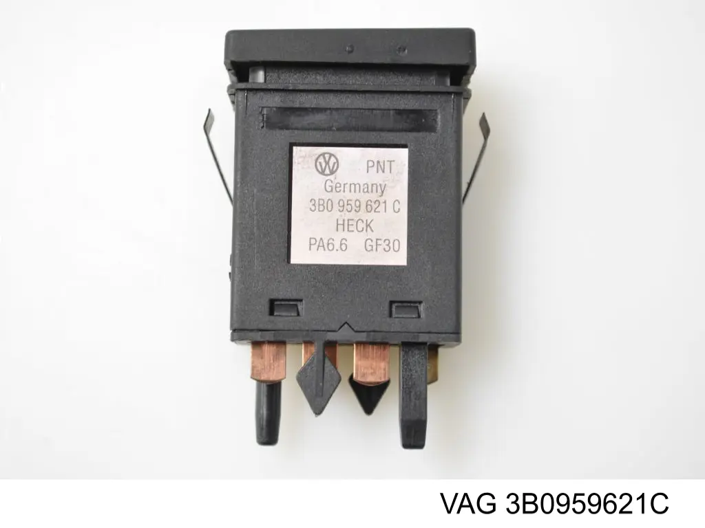 3B0959621E01C VAG кнопка включення обігріву заднього скла