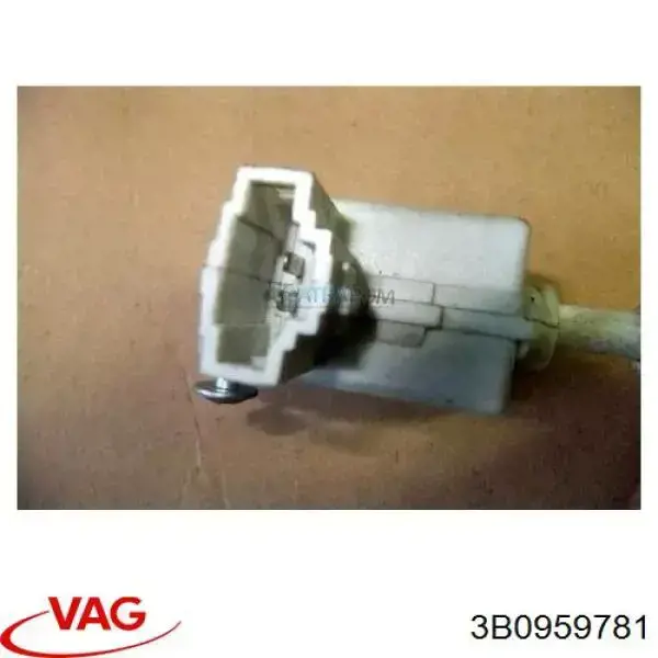Мотор-привід відкр/закр. замку багажника/дверей 3/5-х VAG 3B0959781