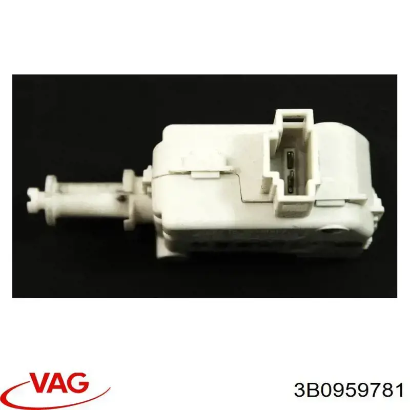 3B0959781 VAG Актуатор замка ляди