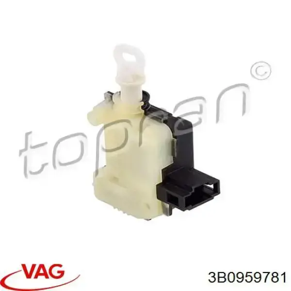 Актуатор замка багажника (задніх дверей) VAG 3B0959781 ціна, від 10.97 USD