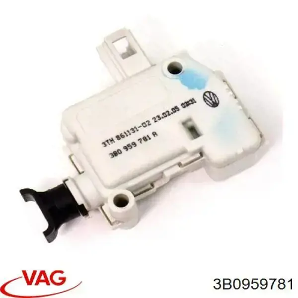 Купити 3B0959781 VAG Мотор-привід відкр/закр. замку багажника (3/5-х дв.)