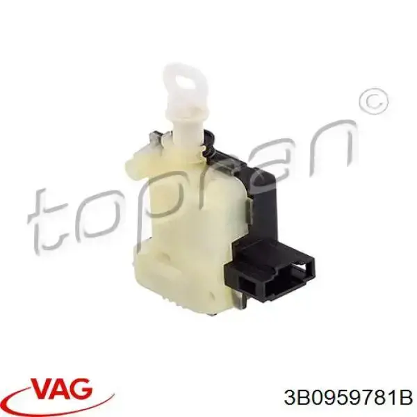 Актуатор замка багажника (задніх дверей) VAG 3B0959781B ціна, від 10.99 USD