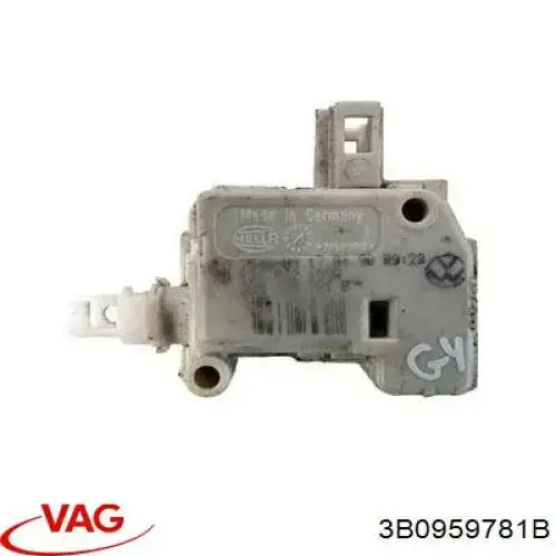 Мотор-привід відкр/закр. замка багажника/двері 3/5-ї 3B0959781B VAG