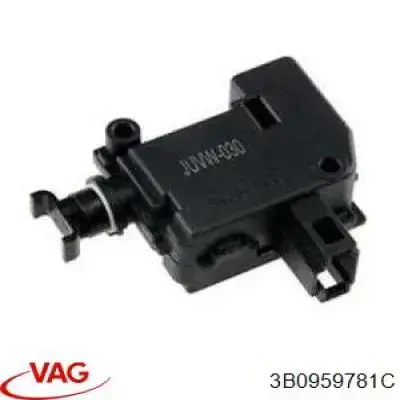 Актуатор замка ляди VAG 3B0959781C ціна, від 14.33 USD