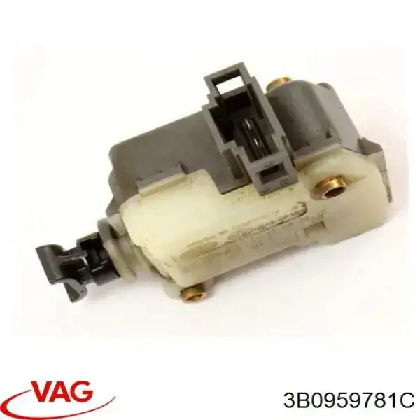 Купити 3B0959781C VAG Мотор-привід відкр/закр. замку багажника (3/5-х дв.)
